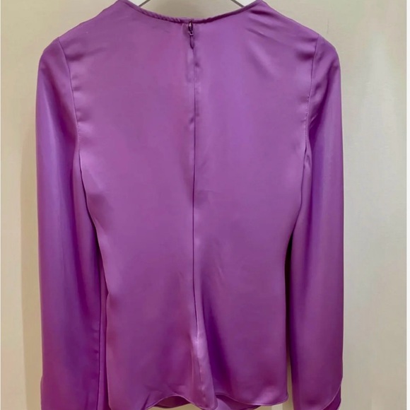 Ramy Brook blouse, beautiful embellished top. - Picture 4 of 7